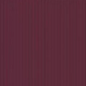 Valtellina Double Microfiber Wine Stripes Fitted Sheet