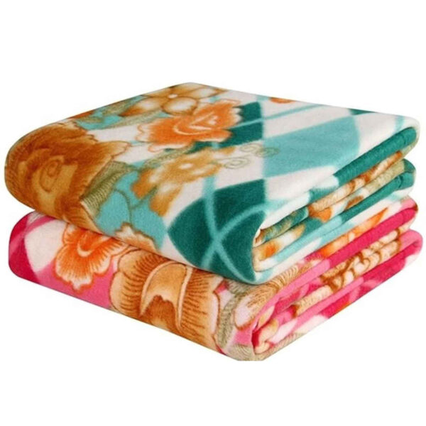 Welhouse India Floral Single Top Sheet for AC Room  (Microfiber, Multicolour)